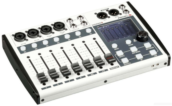 фото Микшерный пульт Proel DIGIPAD8 в Воронеже
