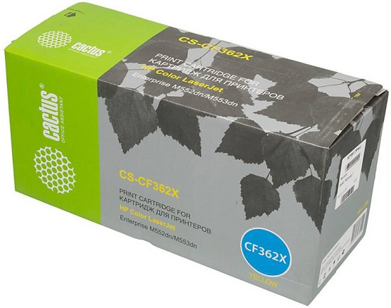 фото Картридж  Cactus CS-CF362X в Красноярске