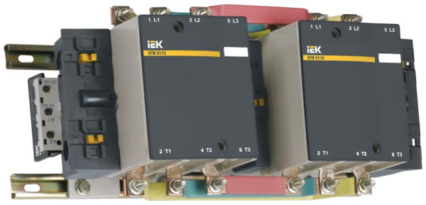 Изображение товара Контактор IEK KKT53-225-400-10 для управления электродвигателями