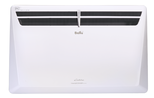 

Конвектор Ballu BEC/EVU-1500 Evolution Transformer без ножек и термостата, 1500Вт, до 20 кв.м, BEC/EVU-1500