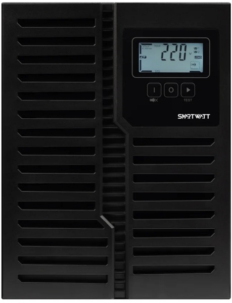 

Источник бесперебойного питания SmartWatt XPert Combo 3kVA 3703020430006 2700Вт черный, XPert Combo 3kVA