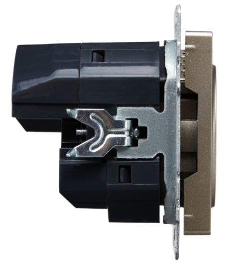 фото Розетка с заземлением  IEK BR-R14-16-U21-D21-K37 в Уфе