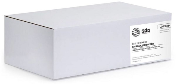 фото Картридж  Cactus CS-CF283XD в Красноярске