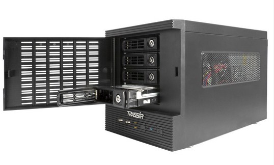 

Видеорегистратор TRASSIR DuoStation AF 16 16/16 (запись/воспроизведение DualStream) IP видеокамер ActiveCam и/или Hikvision., DuoStation AF 16