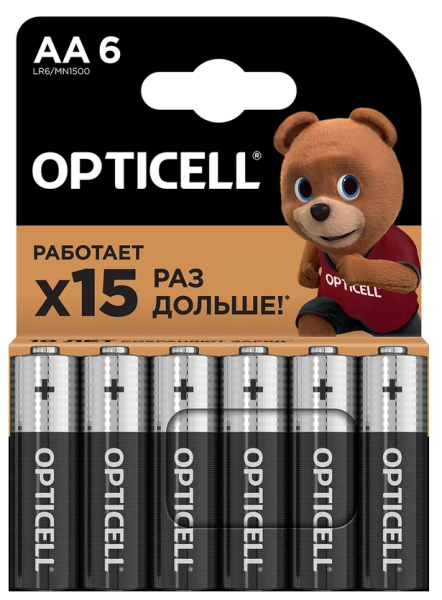 фото Батарейка  OPTICELL 5051006 в Казани