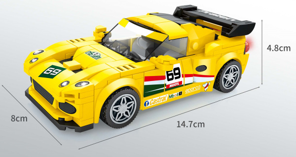 фото Конструктор  Sembo Block Спорткар Lotus Elise GT
