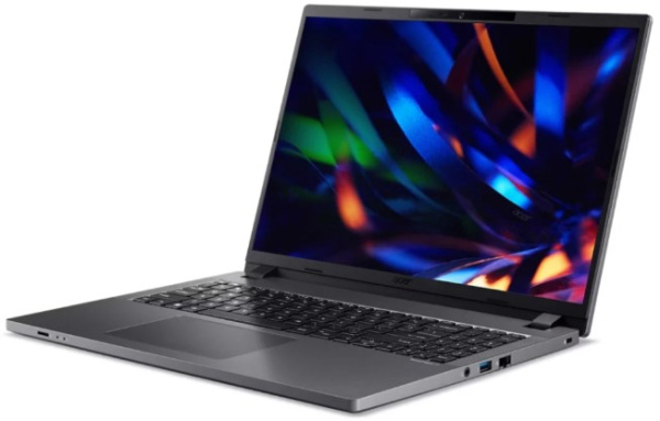 фото Ноутбук  Acer TravelMate TMP216-51-G2-72GZ в Красноярске 16 ", Core i7, 16 Гб RAM, 512 Гб SSD, Iris Xe Graphics, Серебристый