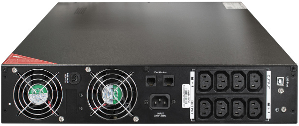 фото Источник бесперебойного питания  Exegate SinePower UHB-1000.LCD.AVR.C13.RJ.USB.2U в Перми