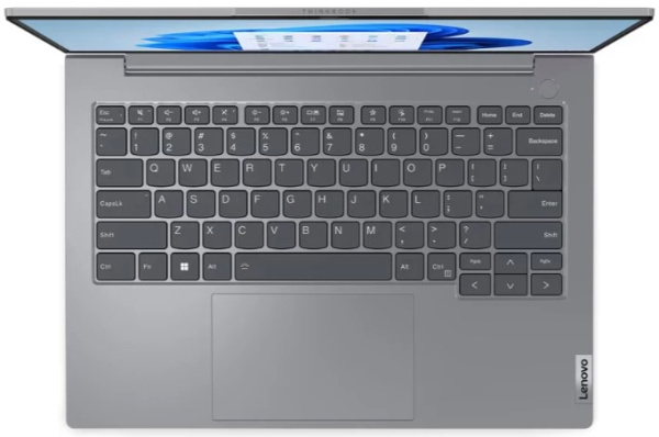фото Ноутбук  Lenovo ThinkBook 14 G7 IML в Челябинске 14 ", Core Ultra 5, 8 Гб RAM, 256 Гб SSD, Arc graphics, Серый