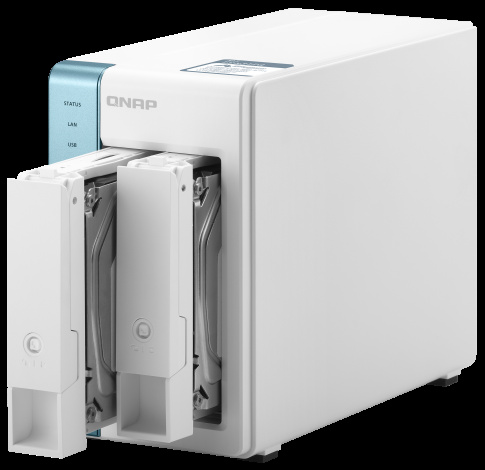 фото Сетевой RAID-накопитель  QNAP TS-231P3-4G в Уфе