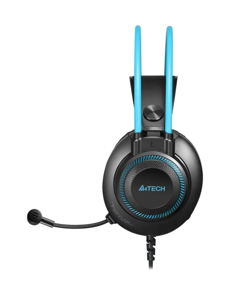 фото Проводные наушники A4Tech Fstyler FH200i, Проводной, Охватывающие, [FH200I BLUE] в Ростове-на-Дону