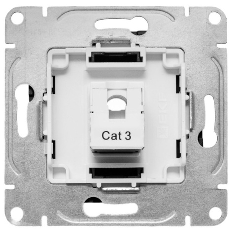 фото Розетка телефонная  EKF UP1-SOB-RJ11