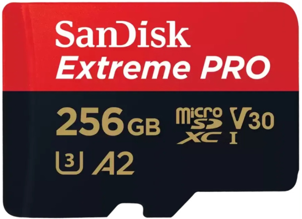 фото Карта памяти MicroSDXC 256GB SanDisk SDSQXCD-256G-GN6MA в Перми