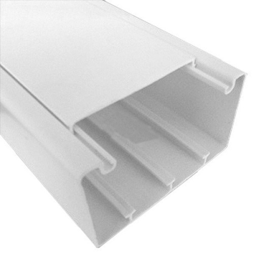 

Кабель-канал Ecoplast 576002 ARC-LAN 100х55 с крышкой 100х55мм, 576002