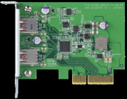 фото Адаптер QNAP QXP-10G2U3A