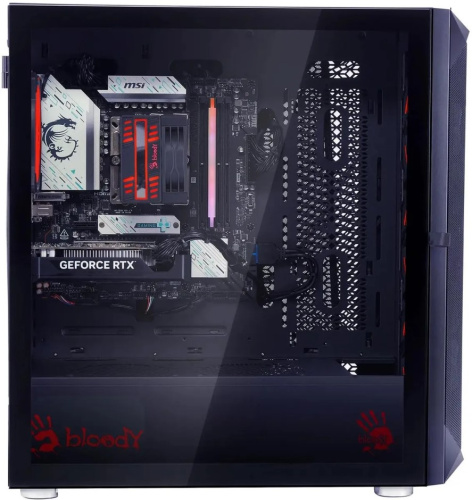 фото Системный блок Bloody BD-PC CB76C2 Intel Core i5, 32 ГБ, 1 Тб, nVidia GeForce RTX 4060,  ОС Windows 11 Домашняя