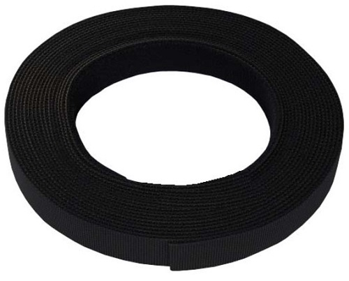 фото Рулон липучки  Hyperline WASNR-5x25-BK в Красноярске