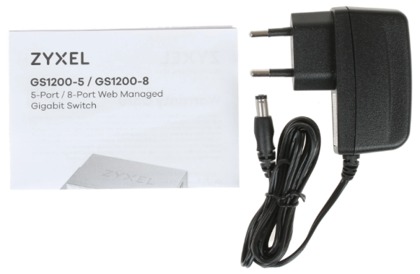 фото Коммутатор  ZYXEL GS1200-5v3 в Санкт-Петербургe