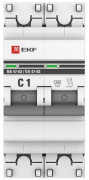 фото Автоматический выключатель EKF mcb4763-2-01C-pro