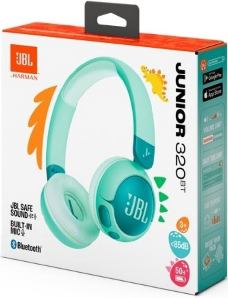 фото Наушники беспроводные JBL Junior 320BT