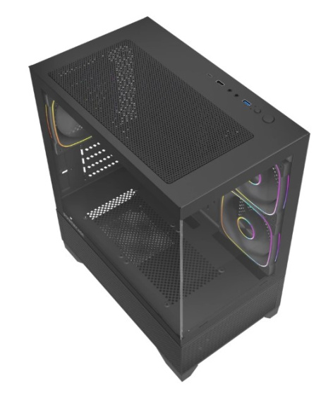 фото Корпус mATX Powercase Vision Micro M4B в Казани