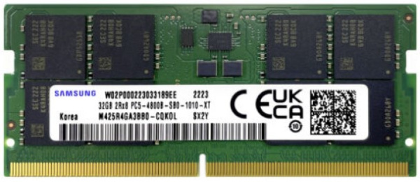 фото Модуль памяти SODIMM DDR5 32GB Samsung M425R4GA3BB0-CQK в Уфе