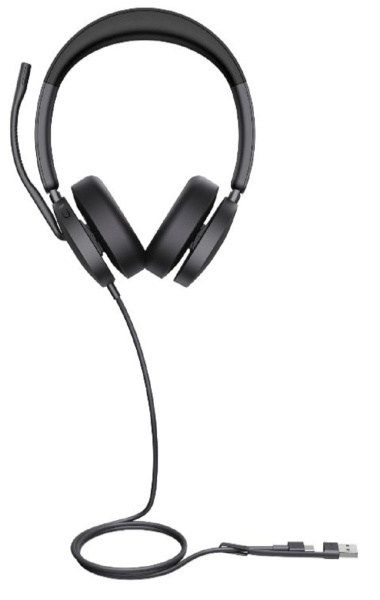фото Проводная стереогарнитура Yealink UH48 Dual UC USB-C/A, Проводной, Накладные, Черный, [UH48 Dual UC USB-C/A] в Ростове-на-Дону