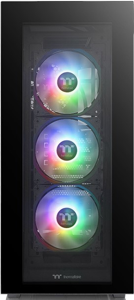 

Корпус ATX Thermaltake Divider 500 TG ARGB CA-1T4-00M1WN-01 черный, без БП, панели из закаленного стекла, USB Type-C, 2*USB 3.0, audio, Divider 500 TG ARGB