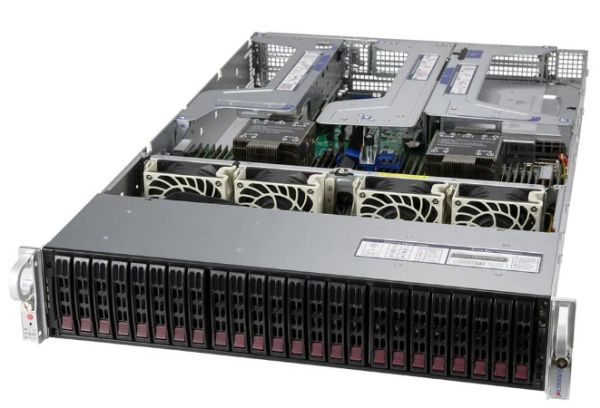 фото Сервер  Supermicro SYS-220U-TNR в Уфе 2U 