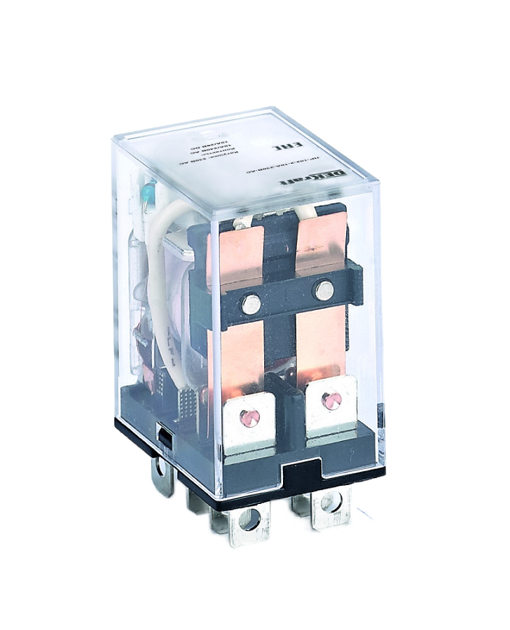 

Реле промежуточное DEKraft 23912DEK 2 конт. с LED инд. 10А 24В AC ПР-102, 23912DEK