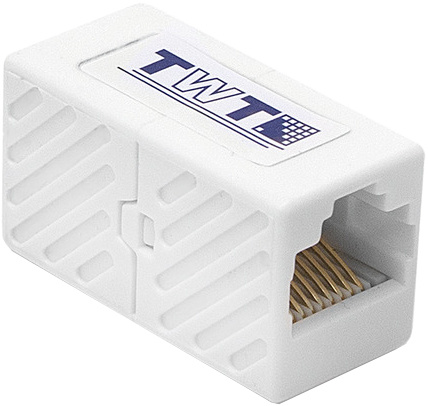 Изображение товара Соединитель TWT TWT-CP45UTP6 для RJ-45 категории 6