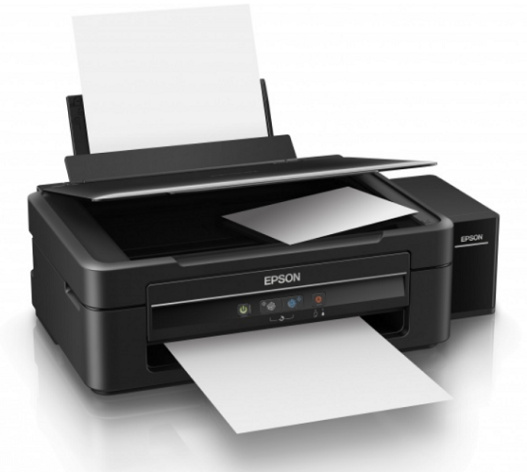 фото МФУ струйное цветное Epson L382