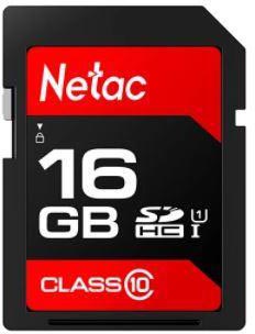 

Карта памяти 16GB Netac NT02P600STN-016G-R UHS Class 1, Class 10, NT02P600STN-016G-R
