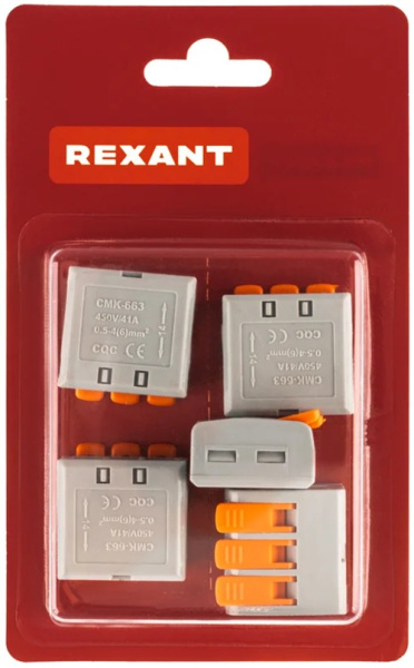 фото Клемма Rexant 07-5271-5 в Челябинске