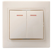 фото Выключатель IEK EVK21-K33-10-DM