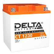 фото Аккумулятор Delta CT 1230