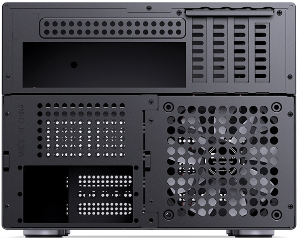 фото Корпус mini-ITX JONSBO N4 Black в Челябинске