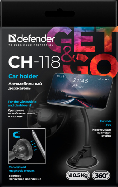 фото Держатель автомобильный  Defender H-118 в Уфе