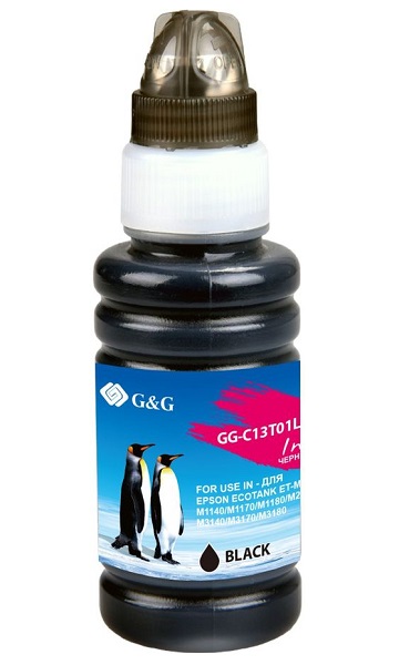 

Чернила G&G GG-C13T01L14A черный (70мл) для M1100/M1120/M1140/M1170/M1180, GG-C13T01L14A