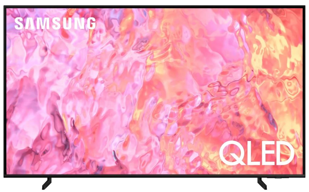 

Телевизор QLED Samsung QE65Q60CAUXRU 65", черный 4K Ultra HD 60Hz DVB-T2 DVB-C DVB-S2 USB WiFi Smart TV (RUS), QE65Q60CAUXRU