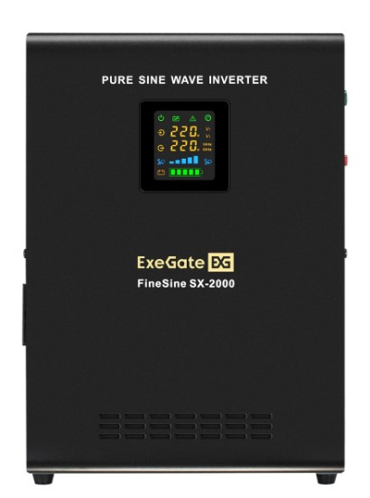 фото Комплект  Exegate FineSine SX-2000.LCD.AVR.2SH в Екатеринбурге