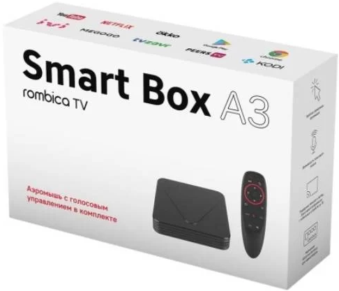 фото Медиаплеер  Rombica Smart Box A3 в Ростове-на-Дону