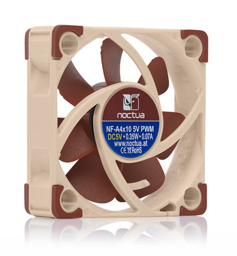 фото Вентилятор для корпуса Noctua NF-A4X10-5V-PWM в Перми