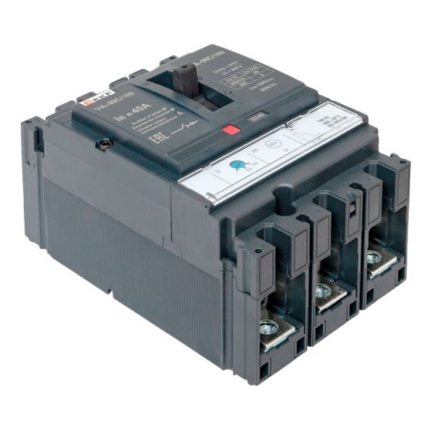 фото Автоматический выключатель в литом корпусе  EKF mccb99C-100-40 в Красноярске