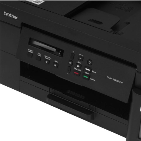 фото МФУ струйное Brother DCPT830DW Цветная, A4, Wi-Fi, USB