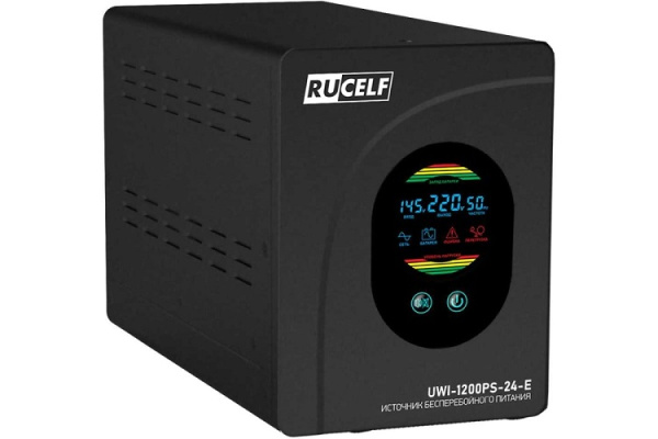 фото Источник бесперебойного питания  RUCELF UWI-1200PS-24-E в Уфе