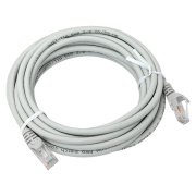 фото Кабель патч-корд EKF TRP-6UTP-LSH-5M-GY