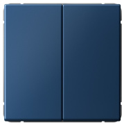 фото Выключатель двухклавишный Systeme Electric GAL001117S