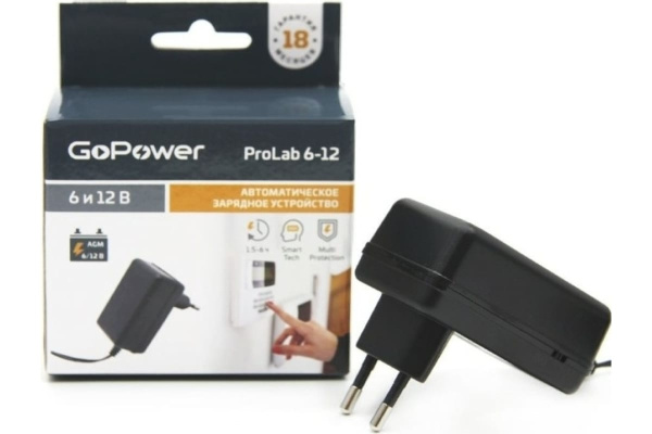 фото Зарядное устройство  GoPower 00-00015355 в Казани