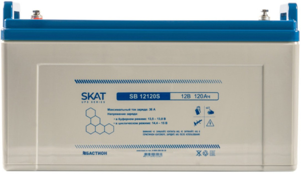 фото Аккумулятор  Бастион SKAT SB 12120S в Красноярске